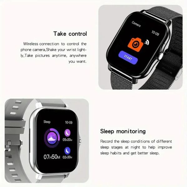 Nova tela de toque de smartwatch de atacado Ultra Baixo Desconto Bt Call Smart Watch Men Women para Harmonyos Android iOS