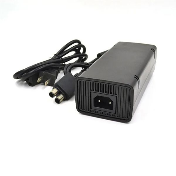 Carregadores para Microsoft Xbox 360 X360 S Slim 135W Fonte de alimentação CAIXO ADAPTADOR CABELA 220V CARGA LINHA CABO DE COBRAÇO DE PODERAÇÃO LINHA EU/US US