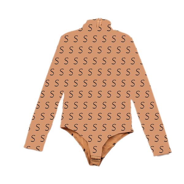 Buchstaben Frauen Bodysuit