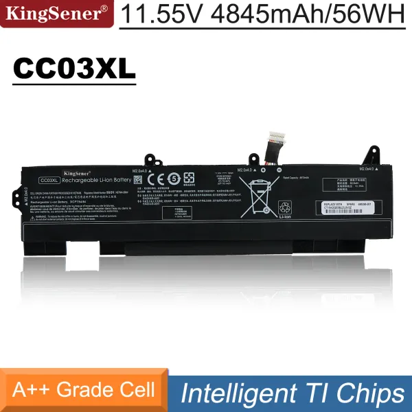 Батареи Kingsener CC03XL Батарея для ноутбука для HP Elitebook 850 G7 850 G8 855 G7 855 G8 для HP ZBook Firefly 15 G7 G8 Series 11.55V 56WH