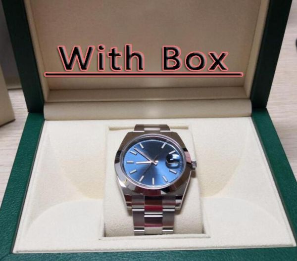 Designer Relógio BK Factory Luxury Quality 116300 126300 41mm Múltiplo de discagem colorida Opções de aço inoxidável 2813 Movimento mecânico A6524717