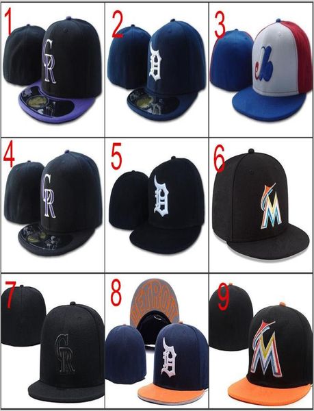 Top One Piece 2021 W Letter Baseball Caps Snapback Bone Casquette Nationals size 8 Hip Hop for Men Women Gorras Chapeu Fitted96666555