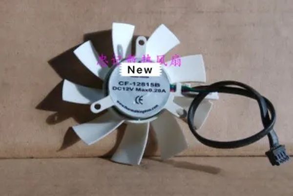 PAD per il regno termico CF12815B DC 12V 0.28A Fan di raffreddamento al server a 4 fili