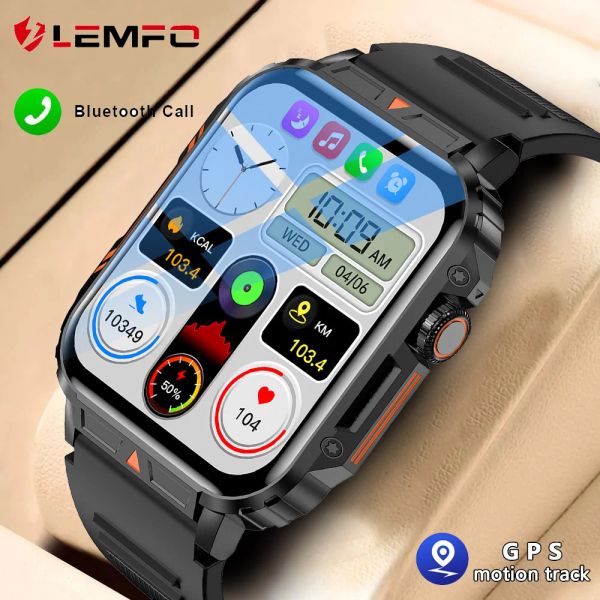 2024 NUOVO Smart Watch Men Women AMOLED Touch Screen Tracker GPS Health Moniter IP68 WATTERFROOT Bluetooth Call Smart Watches