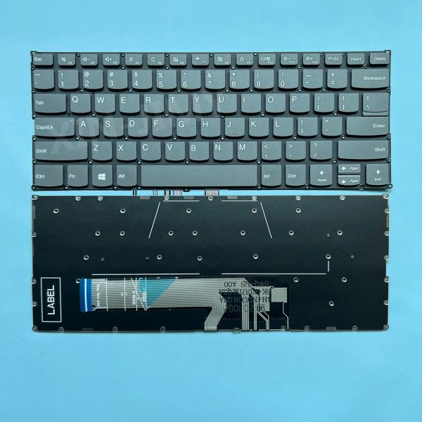 Tastaturen 53014 US -Tastatur für Lenovo Yoga 73013ikb 73013iwl 73015ikb 73015iwl 53014ikb Flex 614arr 614ikb C34014 14API -Laptop