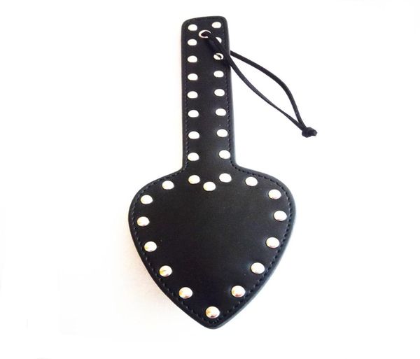 Sesso fetish Paddle Slapper Ass sculacciato BDSM Tortura estrema giocattoli sessuali per uomini Donne a forma di cuore GN2824010202020024