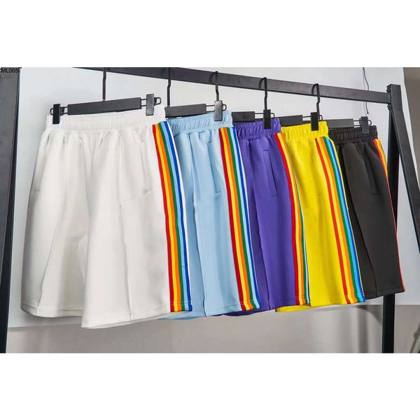 Designer de verão masculino curto calcinha moda moda calça de moletom de hip hop de rua elástica da cintura solteira lúcia de calça baixa roupas de luxo de luxo para calças de homem