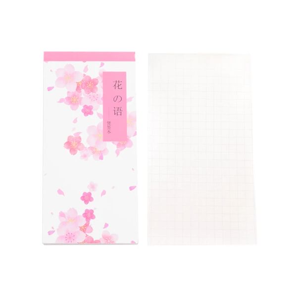 10pcs Creative japonês lindas sakura note