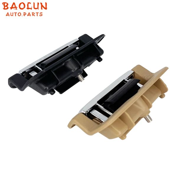 Bandeja de piquenique na bandeja de sede da frente Baolun C2D13489PVJ PARA 2010-2015 JAGUAR XJ 3.0L V6 MOTOR BEIGE/BLACK