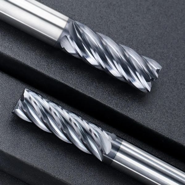 Xcan Mühlenschneider 4-16mm Wolfram Carbid End Mill 6 Flöten CNC Finishing Bearbeitung Router Bit für Metallstahl