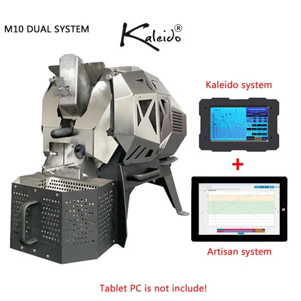 Kaleido Sniper M10 Dual System Coffee Roaster 300G-1200G Maglie di torrefazione elettrica commerciale 1 kg ARIL NEW CHOT ARIA