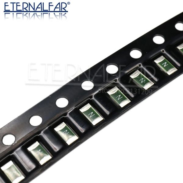 Un fusibile a recitazione SMD per ripristino SMD una volta positivo 1206 3216 0,5a 1a 2A 2,5a 3a 4a 5a 6a 7a 8a 10a 12a 15a 20a 30a kit