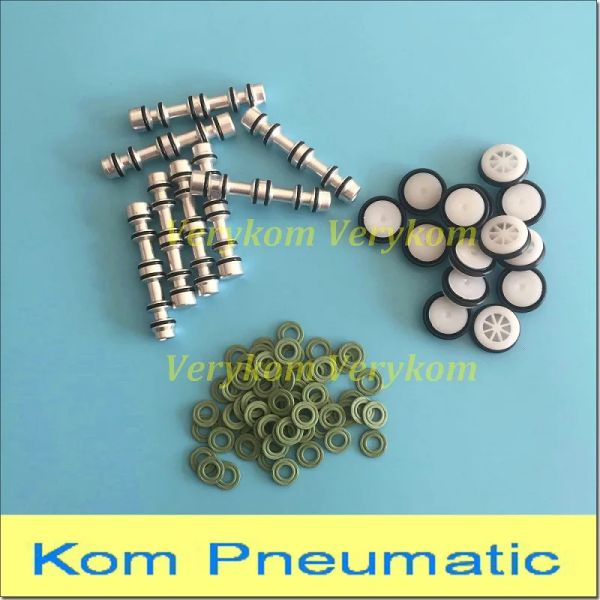 Kit di riparazione della valvola del solenoide pneumatico 4v210-08 Accessori Anello di tenuta