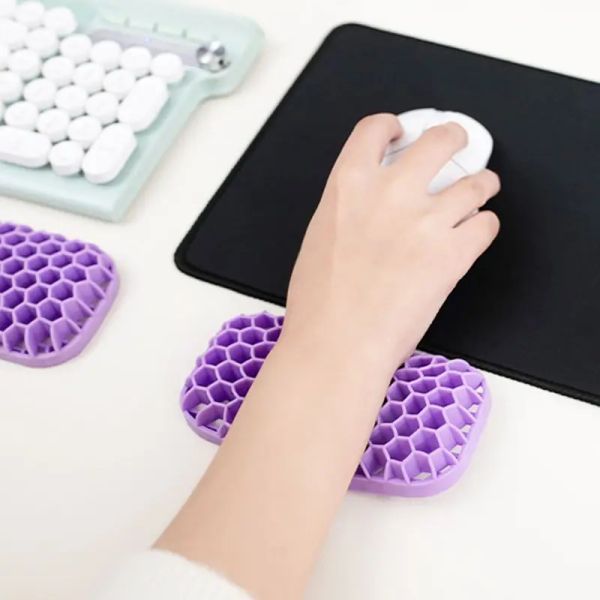 Accessoires Ergonomische Tastatur Handgelenk REST PAD WONSHOMB HOOL ANTILILIP Weiche TPE Handgelenk Stütze Kissen für einfache Schmerzlinderung