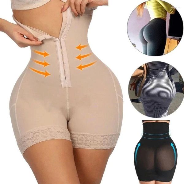 Frauen Shaper Frauen Bollifter Höschen Körper Shaper High Taille Trainer Korsett Schlampen nach der Geburt Unterwäsche