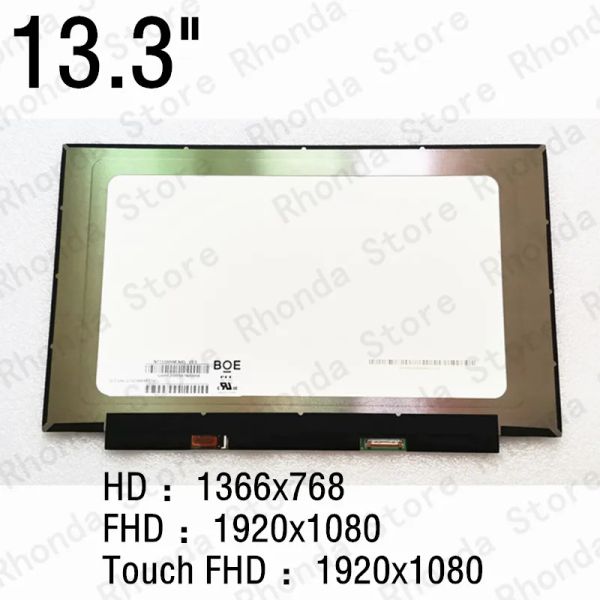 Tela M24294001 Tela Matrix LCD para HP Probook 430 G8 430 G8 Laptop LCD Screen HD FHD Não toque/fhd touch