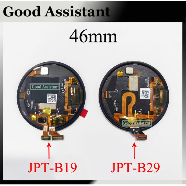 42 mm / 46 mm per Huawei Watch GT 3 / GT3 JPT-B19 JPT-B29 MIL-B19 LCD Visualizza touch Screen Digitazer Assemblaggio