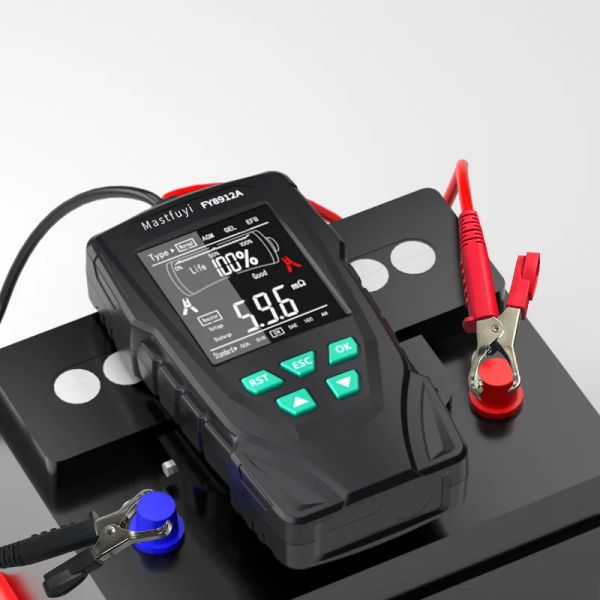 Mastfuyi Electric Battery System Tester Batteria della batteria Interna Tensione Dorretto Batteria Batteria LifeSapn Test Conterimetro