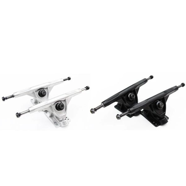 7 Zoll Longboard Trucks Skateboard-LKW für Flat-Plate-Brücke Aluminium Universal Longboard Skate Board Klammer