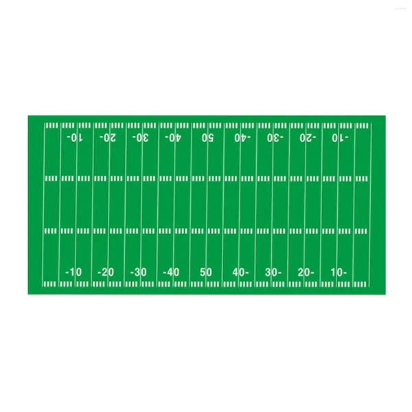 Tischmatten Thema Tischdecke Dekoration Geburtstagsfeier Set American Sports Style Tabletop Veranstaltungsort Layout