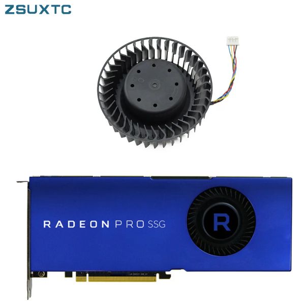 PADS BFB1012SHA01 für AMD Radeon Pro SSG -Lüfter DC12V 2.40A 4Pin GPU GRAFICS CARD COULING FAN