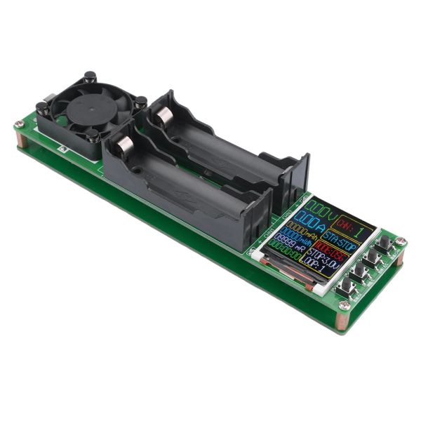 Capacidade da bateria Testador de resistência interna Testador de lítio Módulo de detector de energia 18650 Teste de bateria Display digital Display