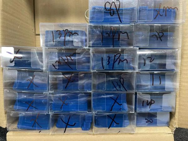 100pcs iPhone 6s 7 8 artı x 8p xs maks. Maks XR 11 12 XSM Sticker LCD Ekran Çerçevesi Bant Tamir Parçaları