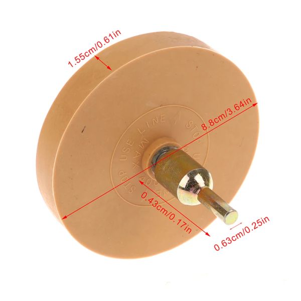 88 mm Universal Gummi -Radierwälder für das Fahrzeugkleberkleber -Kleber -Sticker -Pinstreifen -Aufkleber Grafik Auto Reparaturfarbe