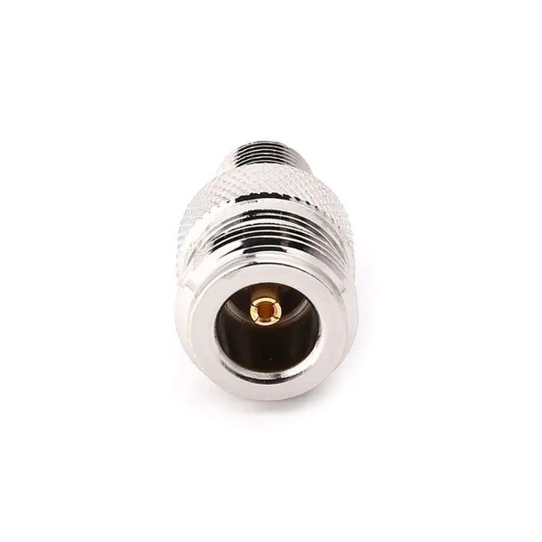 F Fêmea a N Tipo N Tipo Feminino Feminino Adaptador de antena de conversor coaxial SIDO1.Para o conversor coaxial do conector RF