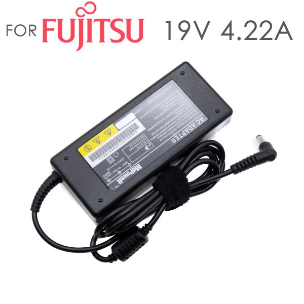 Adattatore per Fujitsu LifeBook S6410 S6420 S6520 S7010 S7020 S7021 S7025 S710 S7110 S7111 Adattatore di alimentazione per laptop Adattatore Adattatore Adattatore 19V 4.22A