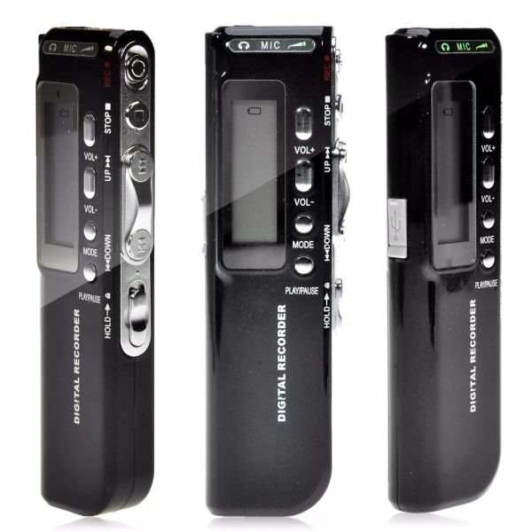 Spieler Marke verkaufen N10 8 GB Digital Voice Recorder Dictaphone mp3 Player USB Flash unterstützt MP3 WMA ASF und WAV -Musikformate