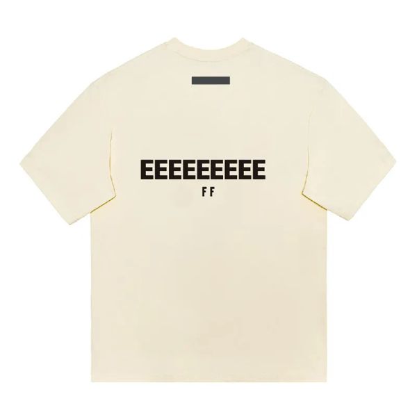 Camisa de designer essencialsclothing masculina camisetas ESS Camise