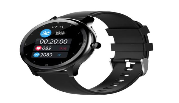 IP68 Natação à prova d'água CWP Smart Watch Bracelet Quartz Homens Digital Mens Relógios G28 Monitor de Sleeping Sleep