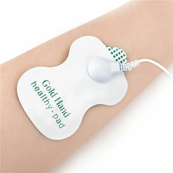 10/20 шт -20 замены электродные прокладки TENS для единичного массажа EMS Pulse Massag