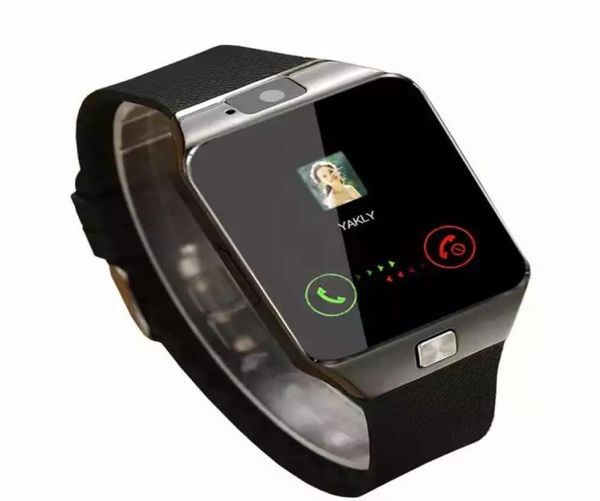 DZ09 Smart Watchs con touch screen per scheda SIM Smartphone per iPhone Android Smartwatch9155144