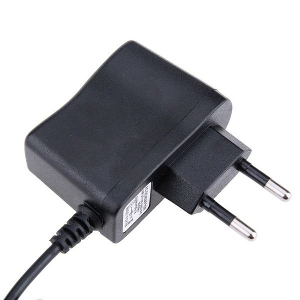 Adaptador de plugue da UE de 6V DC apenas para mini máquina de costura portátil