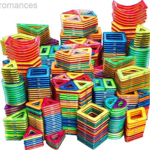 Magneti giocattoli magnetici Designer magnetico Designer magnetico per bambini Building Buildings Building Accessori Toys Educational Toys for Children Regali per le vacanze 240409