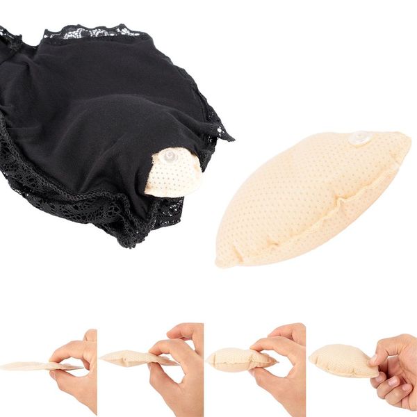 Magic Inflatable Insert Bra Pad Push Up Memephers para mulheres