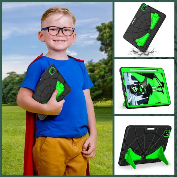 Stoßdämpfer Kinderabdeckung für iPad Pro 11 2022 2021 2020 2018 Air 5 4 10,9 Zoll Hülle Safe Eva Kunststoffhybrid -Tablet Tablet Shell Funda