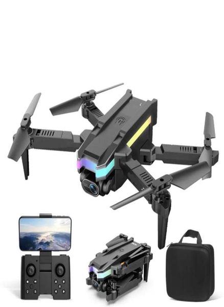 A3 Mini Intelligent UAV 4K HD Dual Camera 24G 4CH СЛАДНЯЯ RC HELICOPTER FPV WIFI POGINESQUADCOPTER подарок для препятствия для взрослых A2496850