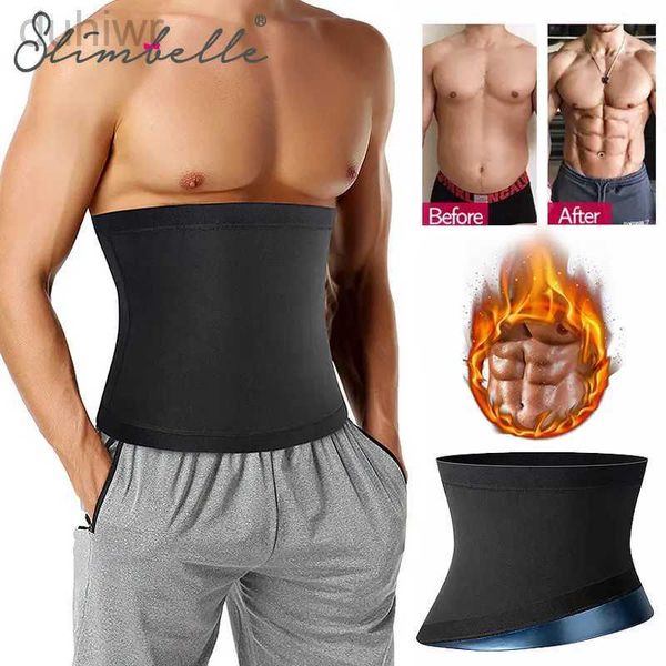 Cintura dimagrante Sauna Allenatore in vita Delizio Cintura Delizio Maglieria Fitness Cinchers Controllo del Belly Controllo Mode Fatti Brucia Bruccino Shaper 240409