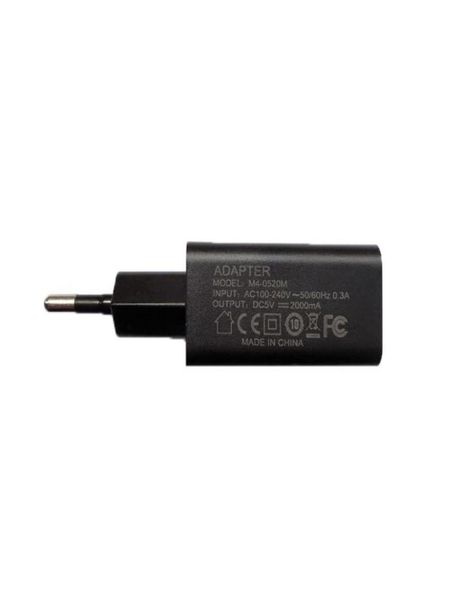 2PCS 5V 2A USB -зарядное устройство Adapter EU US Plugul для планшетного ПК M9 Pro 3G Pipo M9 Pro Wi -Fi Ainol Novo 7 3G AX1 MP3 MP4 DV Power SU1541995