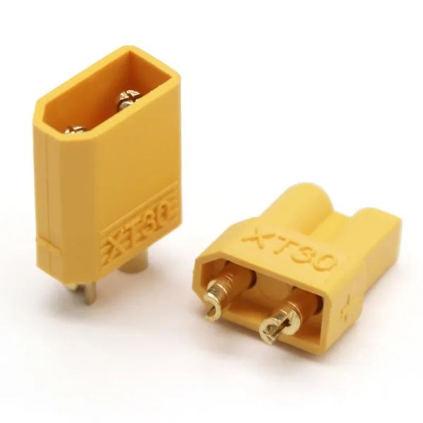 XT30 XT60 XT90 Connector Plug maschio+Stuma di saldatura a proiettile femmina per motoscafo per la batteria al litio RC Accessori aeronautica