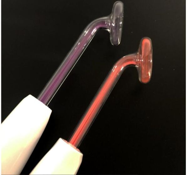 150pcs Hochfrequenzelektromatherapie Zauberstab Mushroon Gesichtsbehörde Glas Elektrode HF Ersetzen Sie Röhrchen