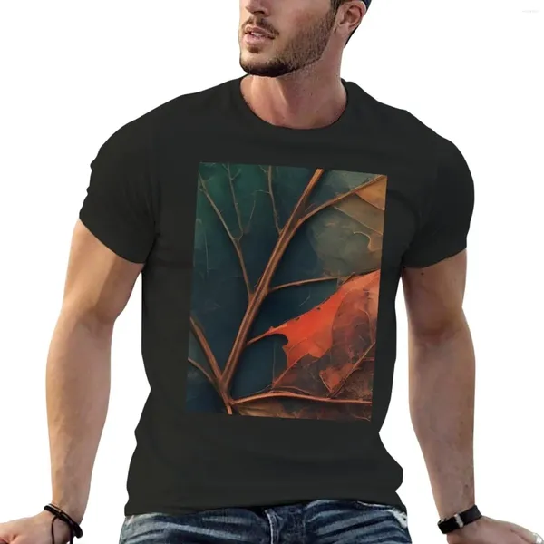 Polos maschile accattivante arte ispirata alla natura: paesaggi tranquilli Delizie floreali.Magliette magliette per tees grafici abiti da uomo