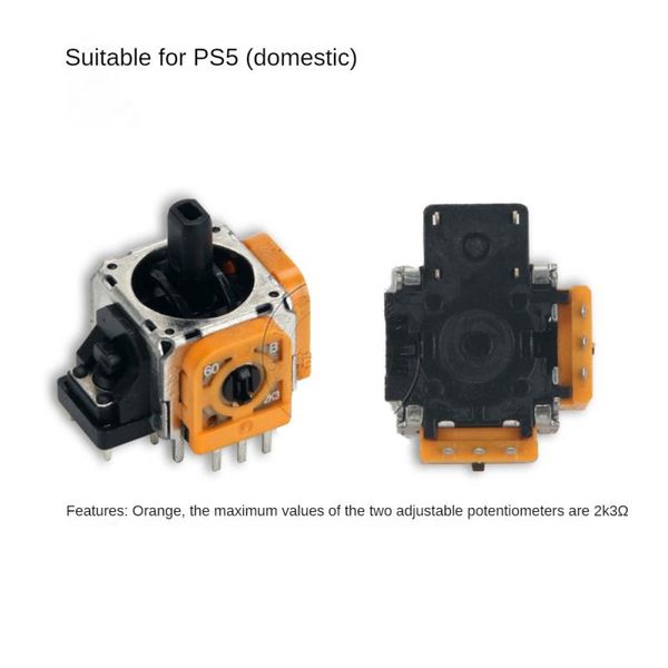 1pc 3d Analog Joystick Daumenstangen Ersatz Reparaturteile für PS3/PS4/PS5/Switch Pro Controller Reparaturzubehör