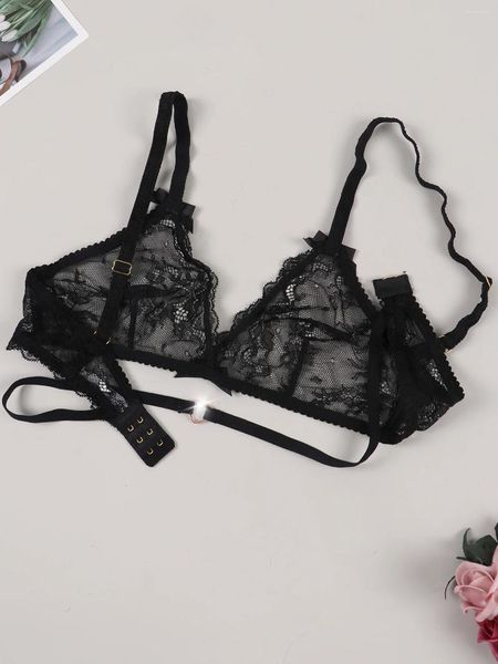 Bras Varsbaby Sexy-Through Bra Women Women Free Free Bralette с ограничениями грудной клетки