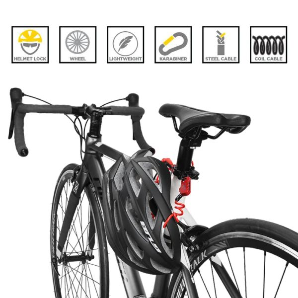 ULAC Mini-Bicycle Cable Lock