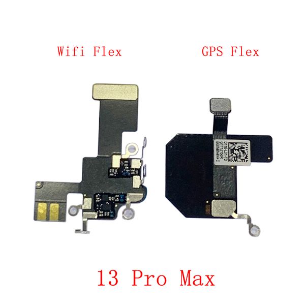 Antena Wi -Fi Cabo flexor flexível para iPhone 13 mini 13 Pro máximo 13 GPS Antena Flex Cable Reparo Peças