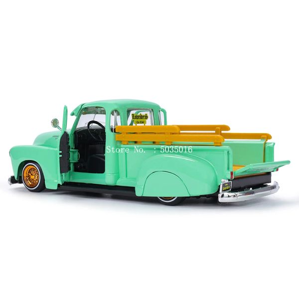 Maisto 1:25 1950 Chevrolet 3100 Pickup supercar Antique Antique Antique Static Die Casting Car Colleble Model Car Toy Gift Tide Play